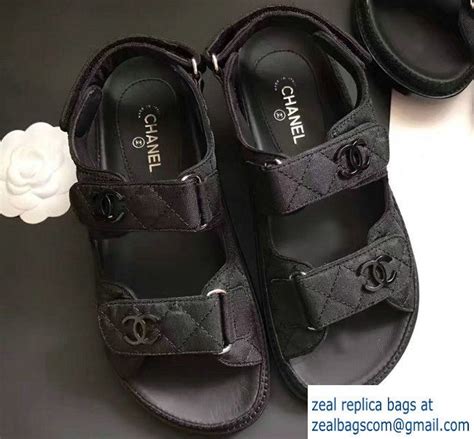 chanel grosgrain sandals|chanel sandals cc logo.